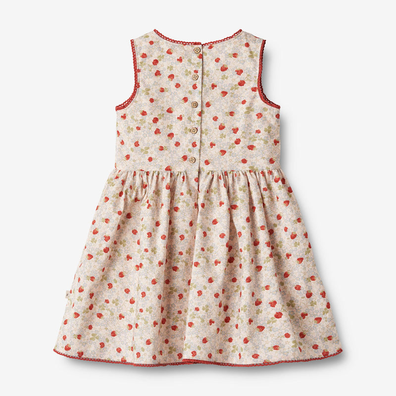 Wheat Main   Kjole Thelma Dresses 2283 rose strawberries