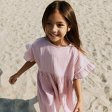 Wheat Main Kjole Thit Dress 9428 lavender mist