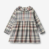 Wheat Main Kjole Violetta Dress 9560 multi check