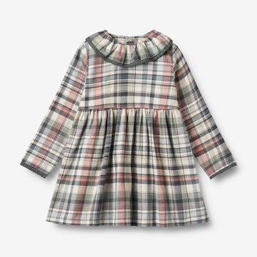 Wheat Main Kjole Violetta Dress 9560 multi check