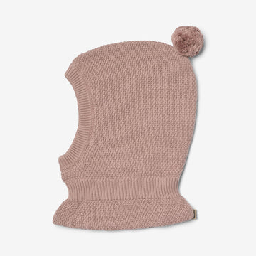 Wheat Outerwear Knit Balaclava Pomi Accessories 1135 dry rose