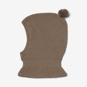 Wheat Outerwear Knit Balaclava Pomi Accessories 1138 dry wood