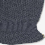 Wheat Outerwear Knit Balaclava Pomi Accessories 1292 greyblue