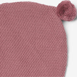 Wheat Outerwear Knit Balaclava Pomi Accessories 9705 warm lilac