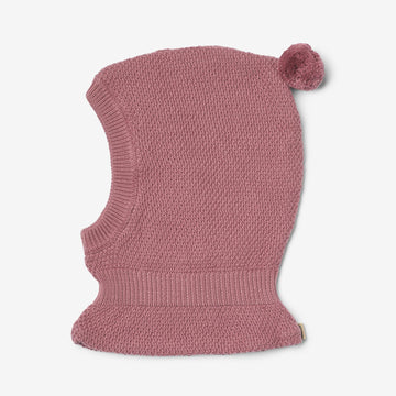 Wheat Outerwear Knit Balaclava Pomi Accessories 9705 warm lilac