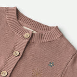 Wheat Main  Strik Cardigan Ella Knitted Tops 1349 lavender rose