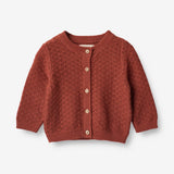 Wheat Strik Cardigan Magnella | Baby Knitted Tops 2072 red