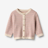 Wheat Main Knit Cardigan Nico Cardigan 2026 rose