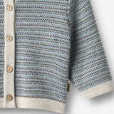 Wheat Main Knit Cardigan Nico Cardigan 9948 bluey