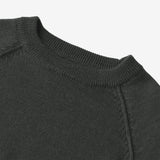 Wheat Strik Pullover Benja Knitted Tops 0025 black coal