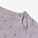 Wheat Main  Strik Pullover Mira | Baby Knitted Tops 1346 lavender