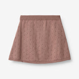 Wheat Main  Strik Nederdel Marta Skirts 1349 lavender rose