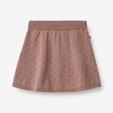 Wheat Main  Strik Nederdel Marta Skirts 1349 lavender rose
