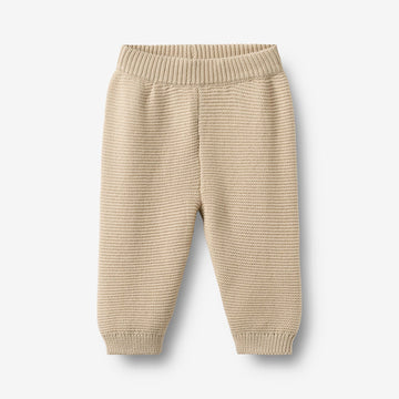 Wheat Main Knit Trousers Antonie Trousers 3191 offwhite