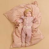 Wheat Main Knit Trousers Neel Trousers 2026 rose