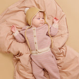 Wheat Main Knit Trousers Neel Trousers 2026 rose