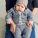 Wheat Main Knit Trousers Neel Trousers 9948 bluey