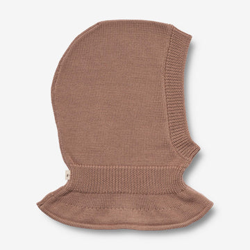 Wheat Outerwear Strik Elefanthue Ello | Baby Outerwear acc. 2121 berry dust