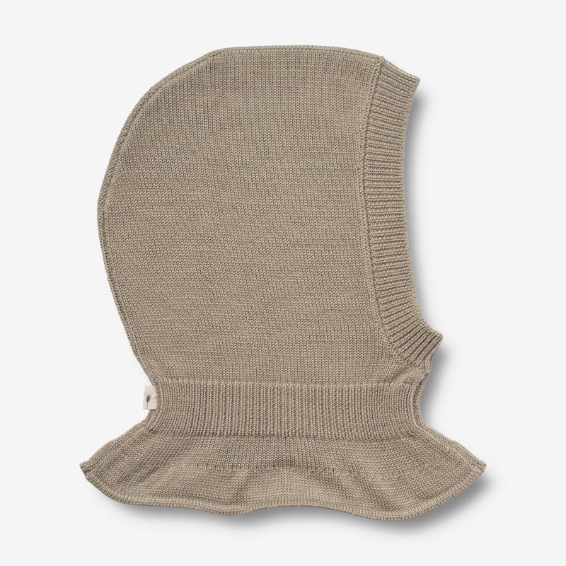 Wheat Outerwear Strik Elefanthue Ello | Baby Outerwear acc. 3239 beige stone