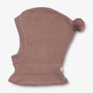 Wheat Outerwear Strik Elefanthue Pomi | Baby Outerwear acc. 1349 lavender rose