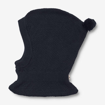Wheat Outerwear Strik Elefanthue Pomi | Baby Outerwear acc. 1432 navy