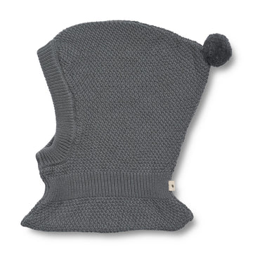 Wheat Outerwear Strik Elefanthue Pomi | Baby Outerwear acc. 1525 autumn sky