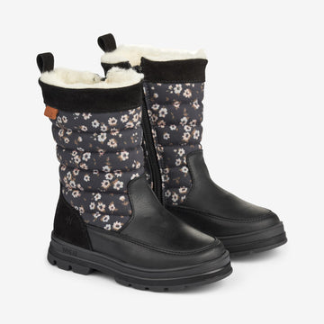 Wheat Footwear Koa Høj Lynlås Støvle Winter Footwear 0021 black