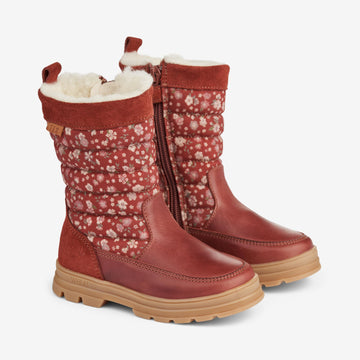 Wheat Footwear Koa Høj Lynlås Støvle Winter Footwear 2072 red