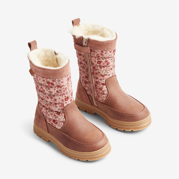 Wheat Footwear Koa Høj Lynlås Støvle Winter Footwear 2163 dusty rouge 
