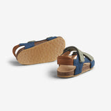 Wheat Footwear Kork Sandal Corey Sandal 1043 blue