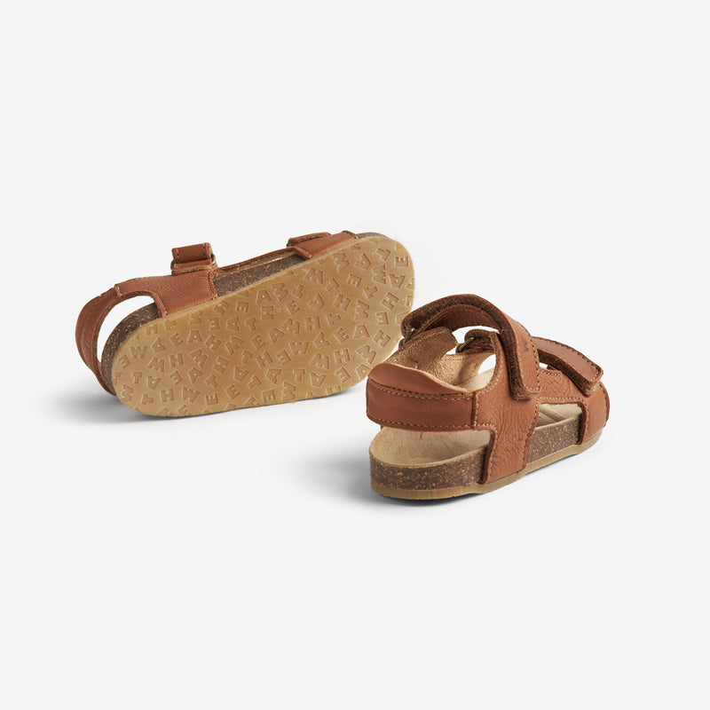 Wheat Footwear Kork Sandal Corey Sandals 9002 cognac