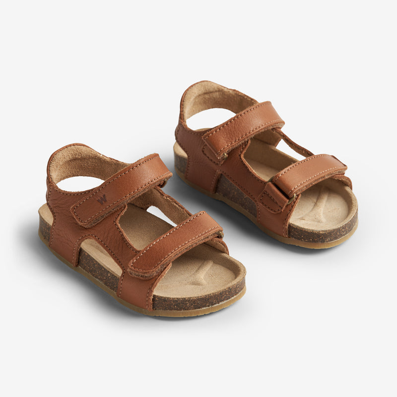 Wheat Footwear Kork Sandal Corey Sandals 9002 cognac