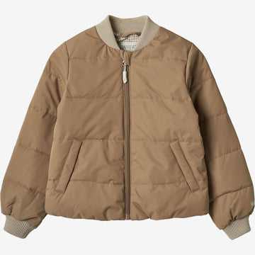 Wheat Outerwear Kort Puffer Jakke Malo Jackets 4210 golden brown