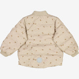 Wheat Outerwear Kort Puffer Jakke Malo | Baby Jackets 3058 gravel bumblebee