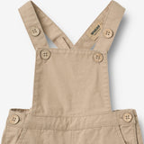 Wheat Main Kort Smækbuks Erik Overall 9608 sand stone