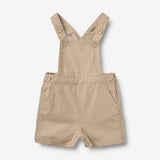 Wheat Main Kort Smækbuks Erik Overall 9608 sand stone
