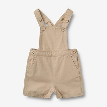 Wheat Main Kort Smækbuks Erik Overall 9608 sand stone
