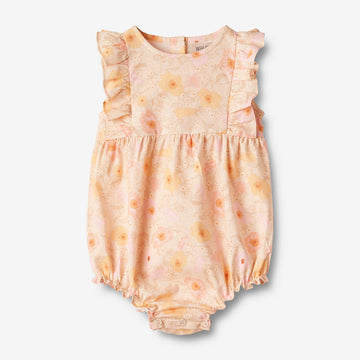 Wheat Main   Kort Sommerdragt Emmaline Suit 9061 alabaster flower bobbles