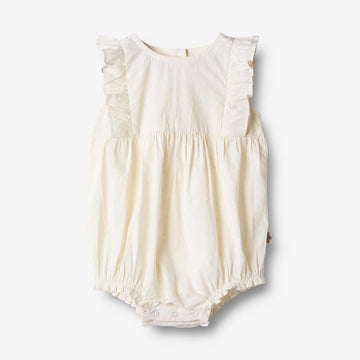 Wheat Main   Kort Sommerdragt Emmaline Suit 3171 cream
