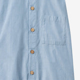 Wheat Main Kort Sommerdragt Frederik Playsuit 9633 blue chambrey