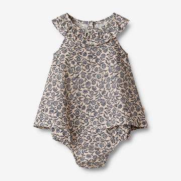 Wheat Main   Kort Sommerdragt Ingeborg Suit 1302 blue cornflowers