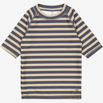 Wheat Main  Kortærmet Bade T-shirt Jackie Swimwear 1073 ink stripe