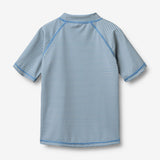 Wheat Main Kortærmet Bade T-shirt Jackie T-Shirt 9580 blue swim stripe