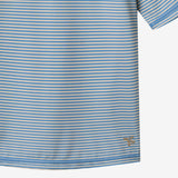 Wheat Main Kortærmet Bade T-shirt Jackie T-Shirt 9580 blue swim stripe