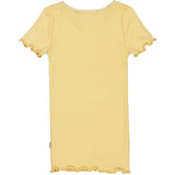 Kortærmet Blonde Rib T-shirt