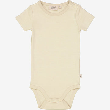 Wheat Main  Kortærmet Body Underwear/Bodies 3186 clam