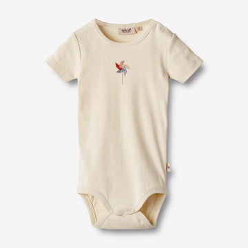 Wheat Main   Kortærmet Body Ebbe Underwear/Bodies 1477 shell