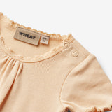 Wheat Main Kortærmet Body Edna | Baby Underwear/Bodies 1251 pale peach