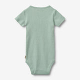 Wheat Main Kortærmet Body Edvald Body 3217 green pool