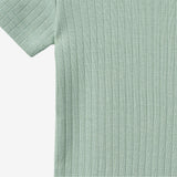 Wheat Main Kortærmet Body Edvald Body 3217 green pool
